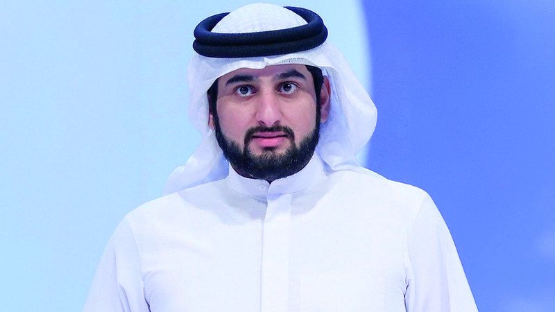 الامارات | أحمد بن محمد يوجه الوفد الإماراتي في باريس نحو الحلم الأولمبي