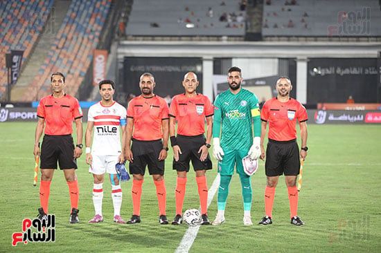 عبد الواحد السيد يدعم حارس الزمالك الشاب قبل مواجهة بيراميدز.. فيديو وصور