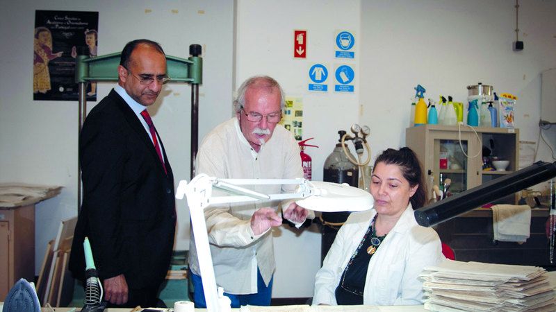 الامارات | «الأرشيف» يتعاون مع نظيره «البرتغالي» لدعم ذاكرة الوطن بوثائق تاريخية