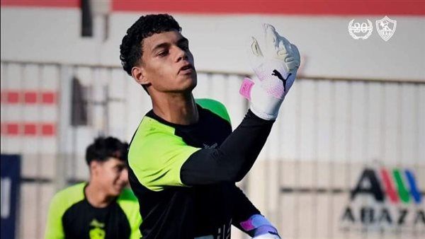 الشناوي يحرس مرمى الزمالك أمام بيراميدز