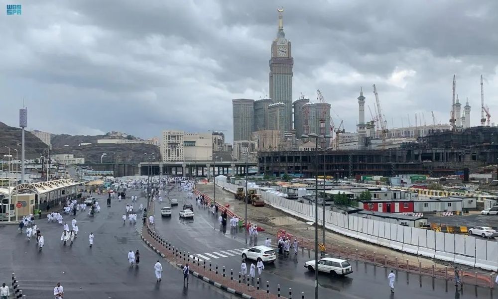"الأرصاد": أمطار غزيرة على عدد من محافظات مكة المكرمة