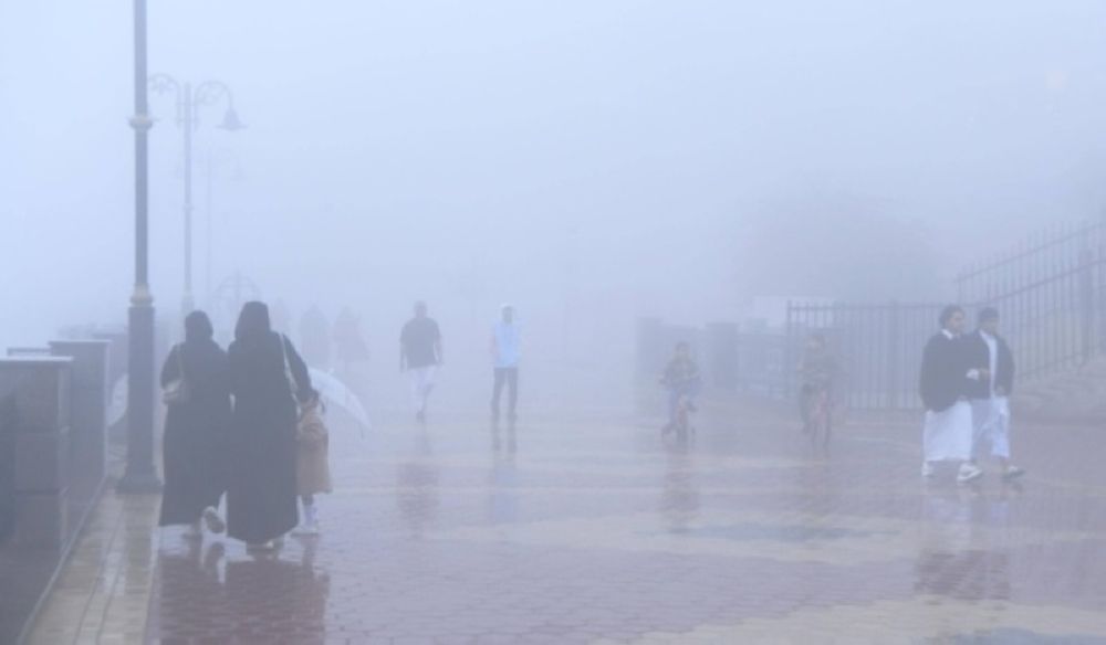 طقس الصباح الباكر.. ضباب خفيف على أجزاء من المدينة المنورة