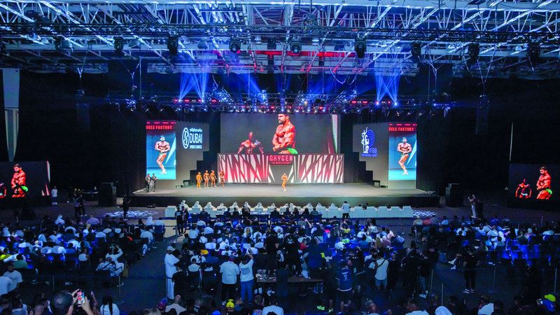 الامارات | 800 رياضي يتنافسون على 9 بطاقات  لـ «مستر أولمبيا» في دبي