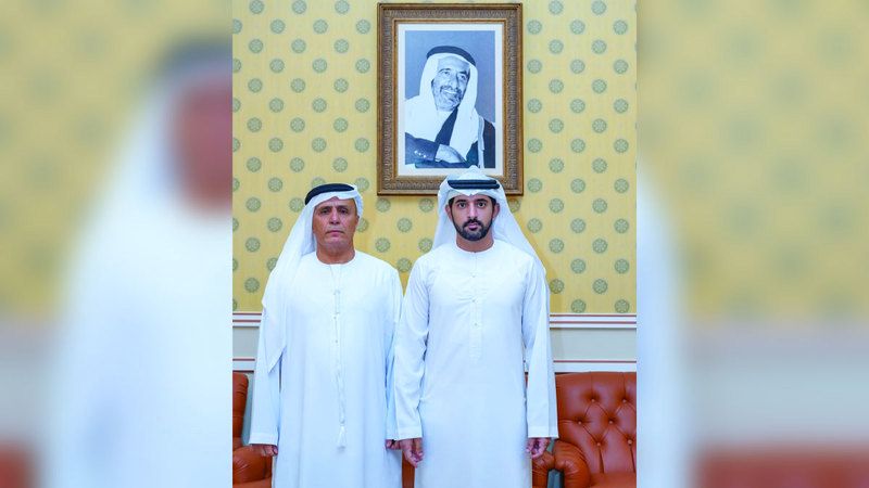 الامارات | حمدان بن محمد يلتقي مطر الطاير ويشيد بجهوده في العمل الرياضي بدبي