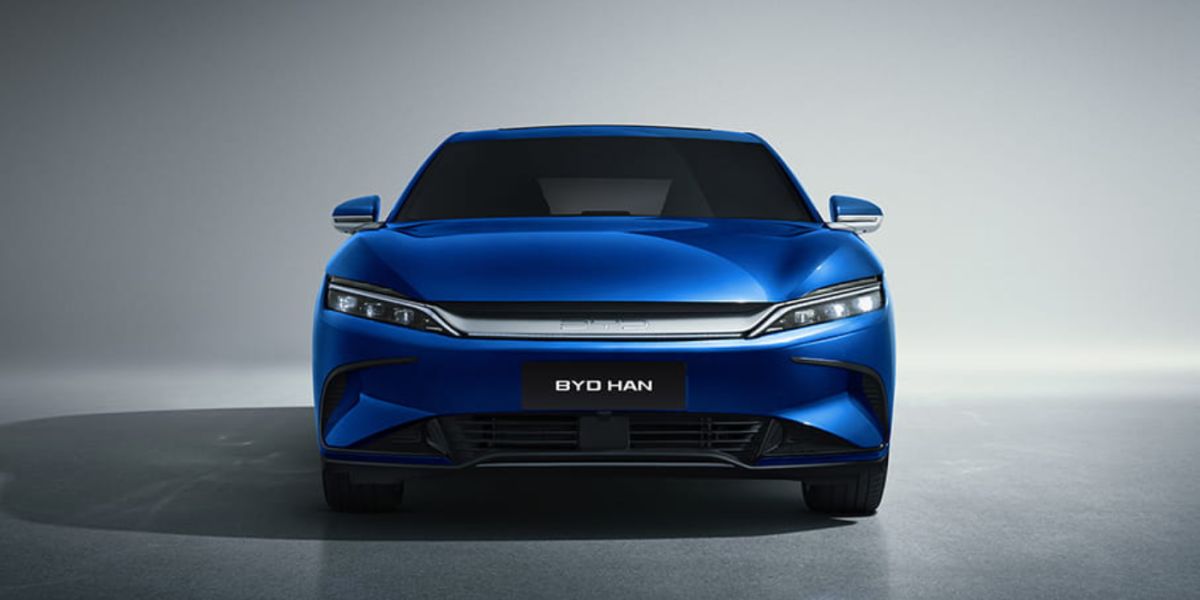 أرخص سيارة صينية BYD في السعودية تعمل بالكهرباء