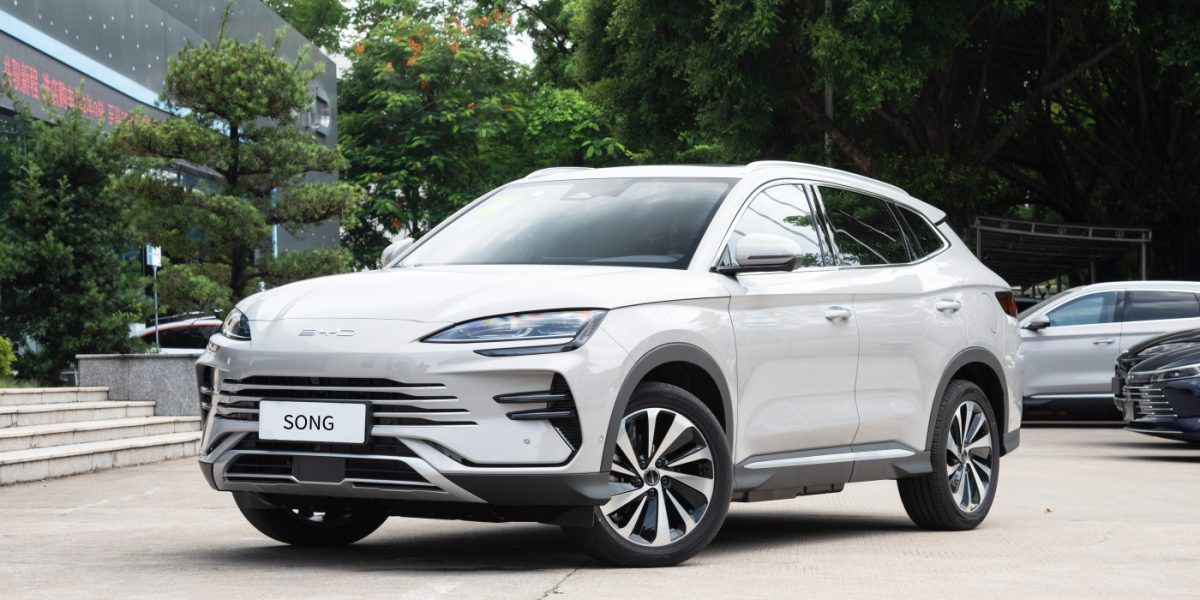 أرخص سيارة صينية BYD في السعودية تعمل بالكهرباء