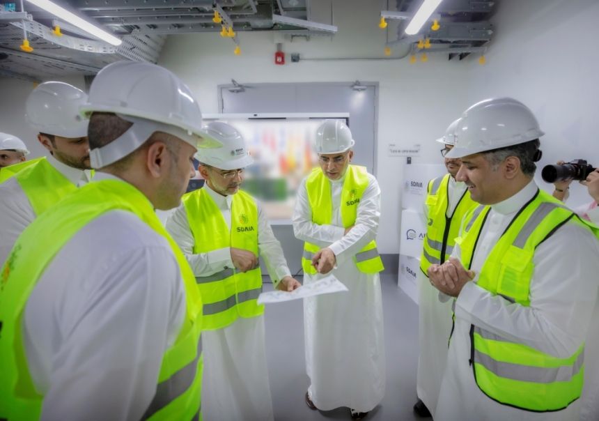 الأولى في المملكة.. "سدايا" تدشن مشروعات تقنية تتمتع بقدرات عالية