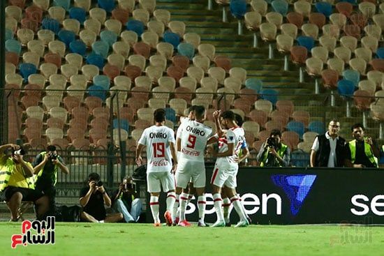الزمالك يتعادل مع بيراميدز بهدف لمثله بالدورى ويقرب الأهلى من البطولة