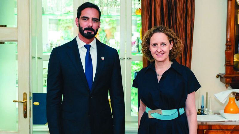 الامارات | سالم القاسمي: الإمارات ملتزمة بدعم الثقافة بوصفها وسيلة لتحقيق التنوع والسلام والتنمية