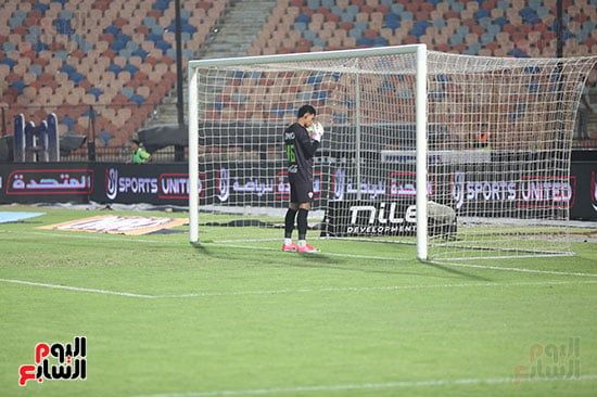 الزمالك يتعادل مع بيراميدز بهدف لمثله بالدورى ويقرب الأهلى من البطولة