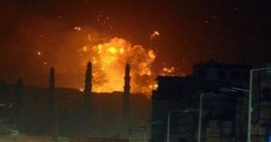 الحوثيون: 4 غارات أمريكية بريطانية تستهدف مطار الحديدة الدولى