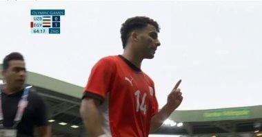 رسالة غامضة من زيزو بعد فوز المنتخب الأولمبى أمام أوزبكستان