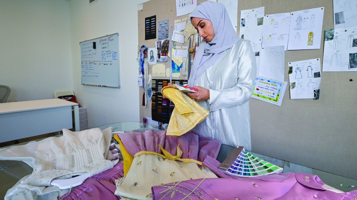 الامارات | شذى عيسى.. أحلام الصغار من دبي إلى أشهر متاجر لندن