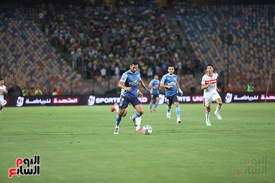 الزمالك يتعادل مع بيراميدز بهدف لمثله بالدورى ويقرب الأهلى من البطولة