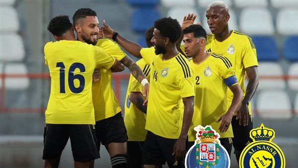 موعد مباراة النصر وبورتو الودية غدًا والقناة الناقلة