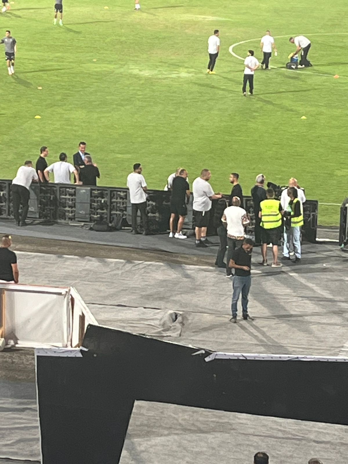 محمد الشيبي يؤازر بيراميدز أمام الزمالك بالدورى.. صور