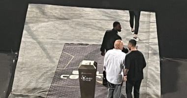 محمد الشيبي يؤازر بيراميدز أمام الزمالك بالدورى.. صور