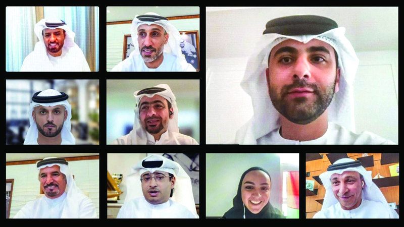 الامارات | منصور بن محمد: نواصل تعزيز دور القطاع الرياضي في الناتج المحلي لدبي