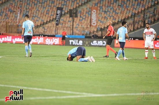 الزمالك يتعادل مع بيراميدز بهدف لمثله بالدورى ويقرب الأهلى من البطولة