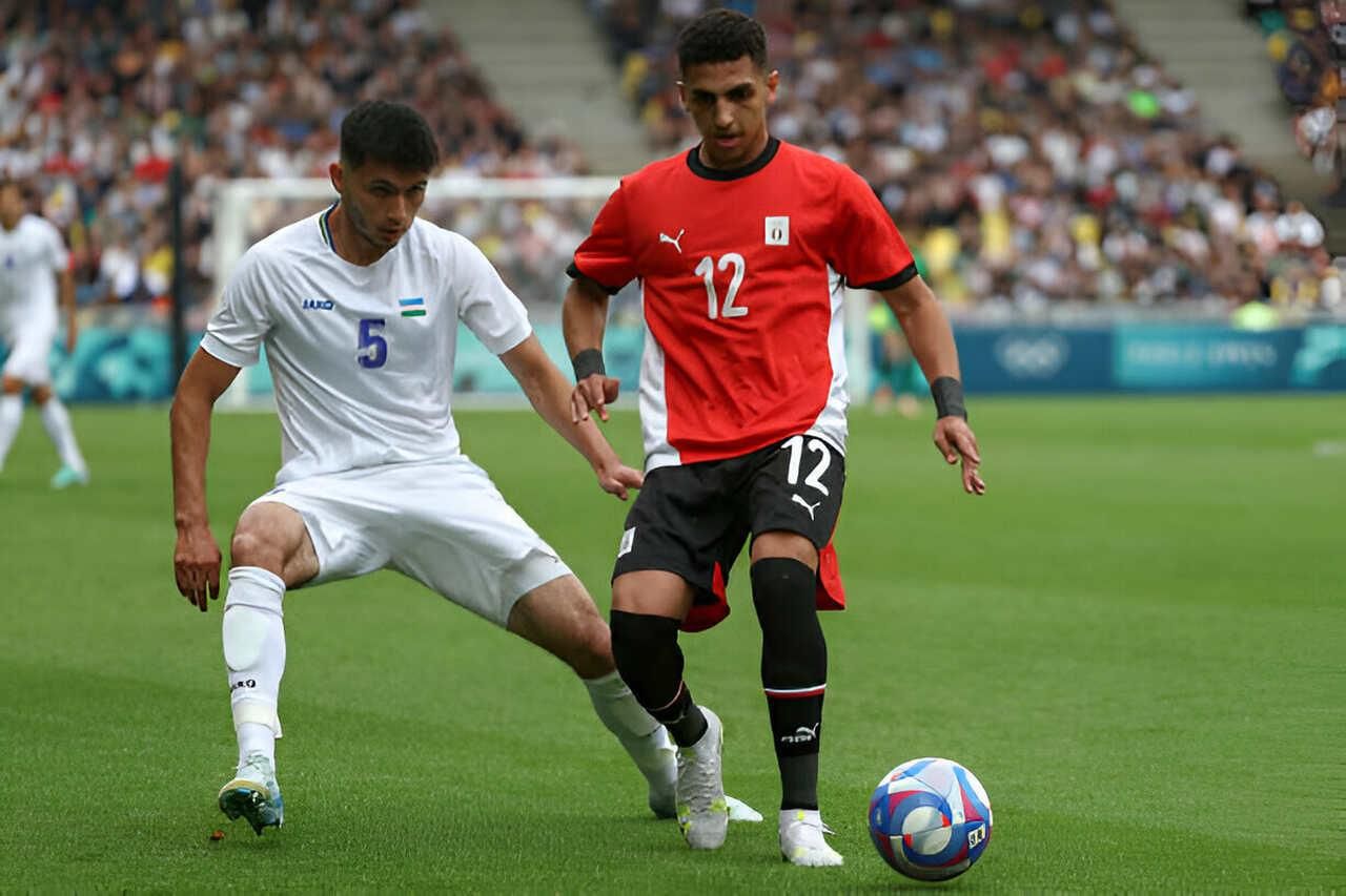 منتخب مصر الأولمبي يصحح المسار ويفوز على أوزبكستان في أولمبياد باريس 2024 (فيديو وصور)
