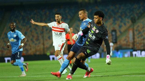 التعادل يحسم مباراة الزمالك وبيراميدز