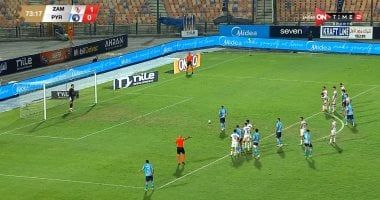 75 دقيقة .. بيراميدز ينجح فى تحقيق هدف التعادل أمام الزمالك