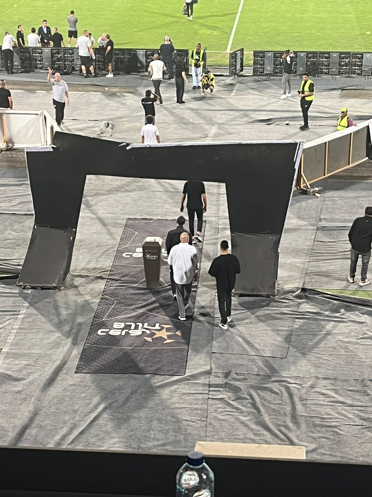 محمد الشيبي يؤازر بيراميدز أمام الزمالك بالدورى.. صور