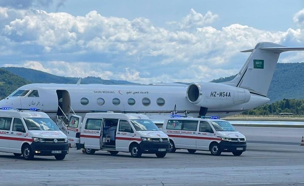 إخلاء طبي لـ 3 مواطنين من البوسنة والهرسك