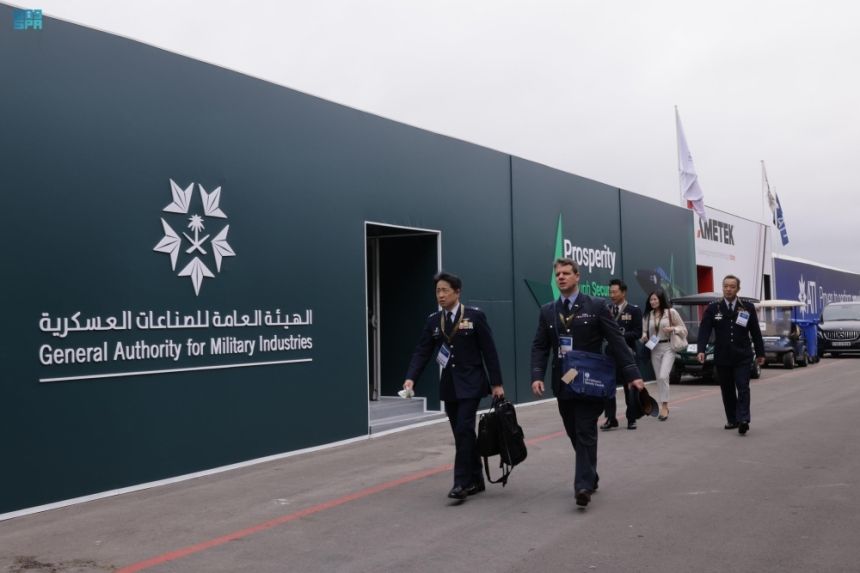 اتفاقات وتعاون.. تفاصيل مشاركة "الصناعات العسكرية" بمعرض فارنبرة للطيران