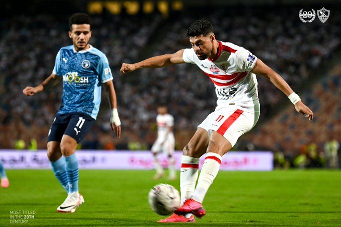 الامارات | الزمالك يهدي الأهلي صدارة الدوري المصري لأول مرة