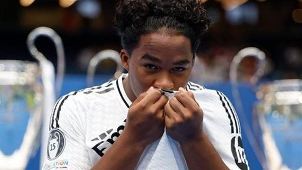 إندريك: رونالدو سبب تشجيعي لـ ريال مدريد