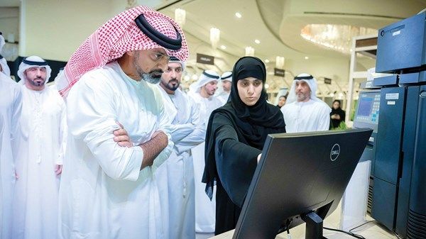 عمار النعيمي: المختبر المركزي ركيزة مهمة في التنمية المستدامة