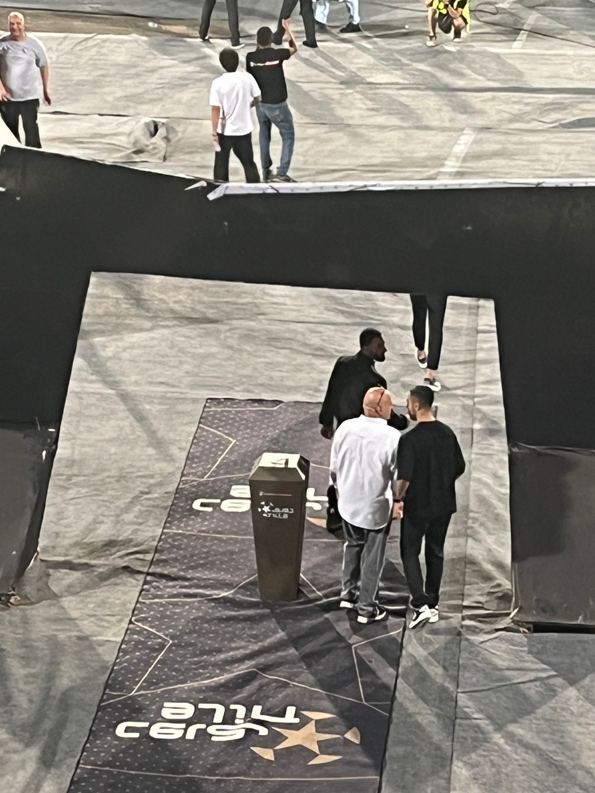 محمد الشيبي يؤازر بيراميدز أمام الزمالك بالدورى.. صور