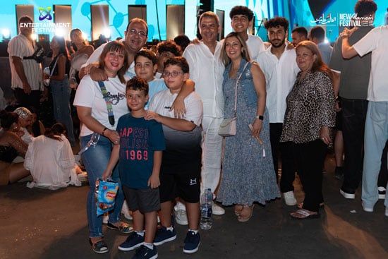 تامر حسنى يصعد مسرح U Arena بعد قليل لإحياء حفل مهرجان العلمين