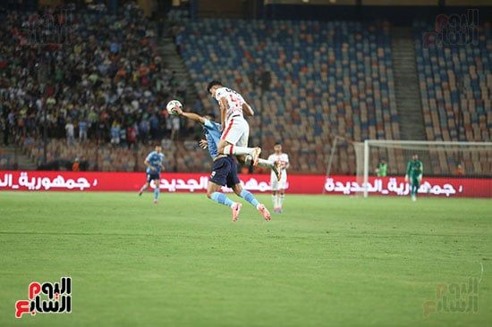الزمالك يتعادل مع بيراميدز بهدف لمثله بالدورى ويقرب الأهلى من البطولة