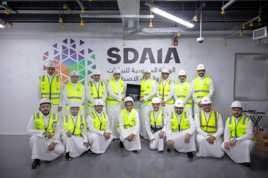 الأولى في المملكة.. "سدايا" تدشن مشروعات تقنية تتمتع بقدرات عالية