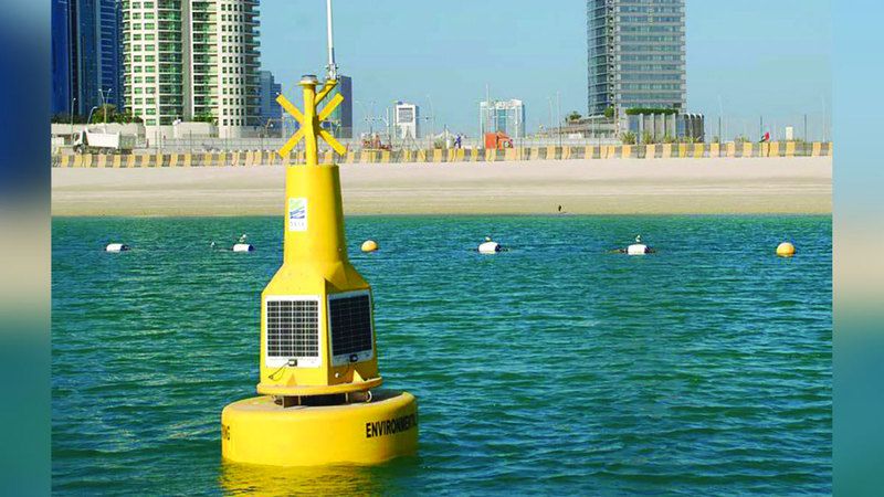 الامارات | 22 حادثة «مدّ أحمر» في أبوظبي  خلال 2022