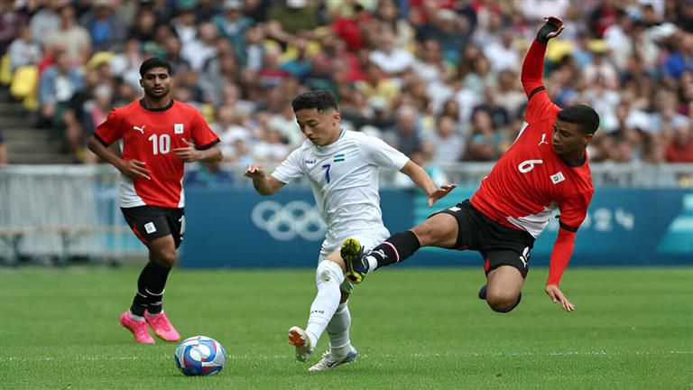 منتخب مصر الأولمبي يصحح المسار ويفوز على أوزبكستان في أولمبياد باريس 2024 (فيديو وصور)