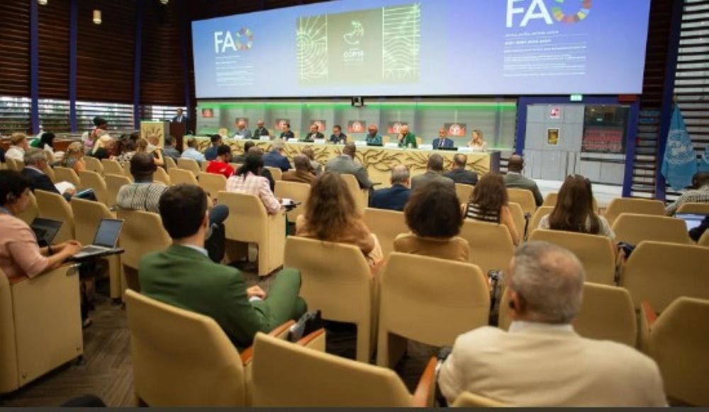 وفد سعودي بـ "الفاو" يستعرض جهود المملكة في إصلاح النظم الإيكولوجية