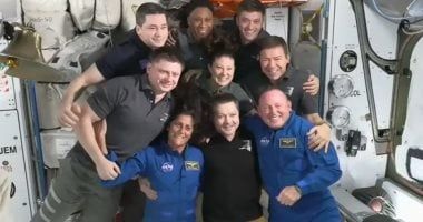 تكنولوجيا: رواد ناسا يعقدون دورة الألعاب الأولمبية الصيفية الخاصة بهم فى الفضاء