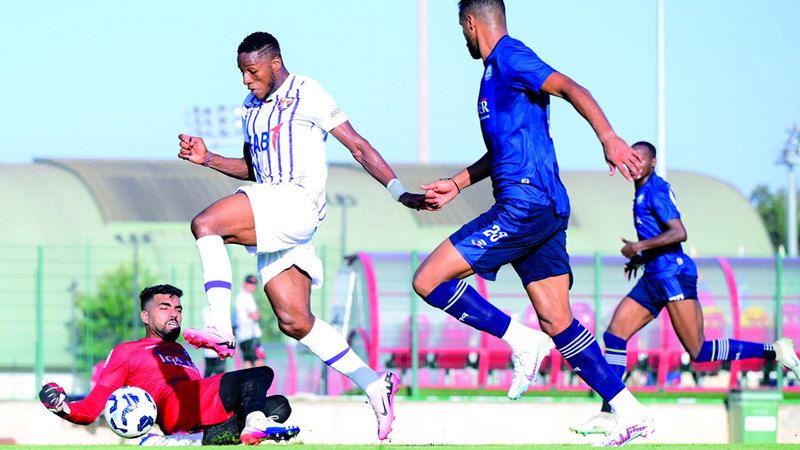 الامارات | البرازيلي مارلون يرحل عن العين بعد فشله في الفحص الطبي