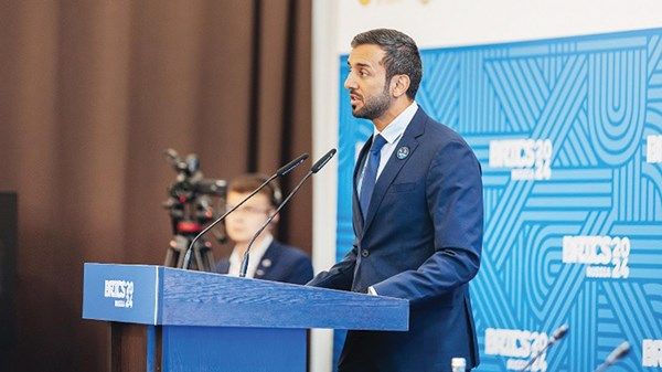 سلطان النيادي يترأس وفد الدولة في «قمة شباب بريكس» في روسيا