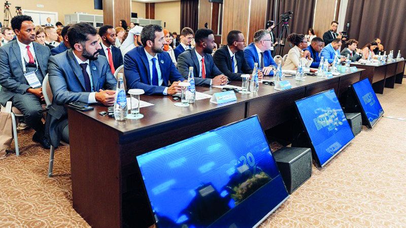 الامارات | سلطان النيادي: نهج الإمارات قائم على دعم الشباب