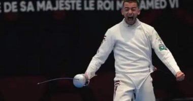 رئيس اتحاد العربى للسلاح: أتمنى فوز محمد السيد بميدالية أولمبية.. فيديو