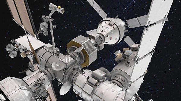 البوابة القمرية ترسم مساراً  جديداً للبشر إلى المريخ وما بعده