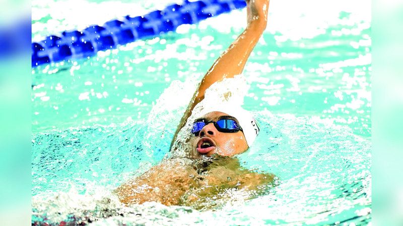 الامارات | 9    سباحين يشاركون في البطولة العربية