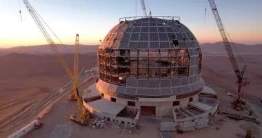 تكنولوجيا: تفاصيل إنشاء أكبر تلسكوب بالعالم على جبل في تشيلي (صور)