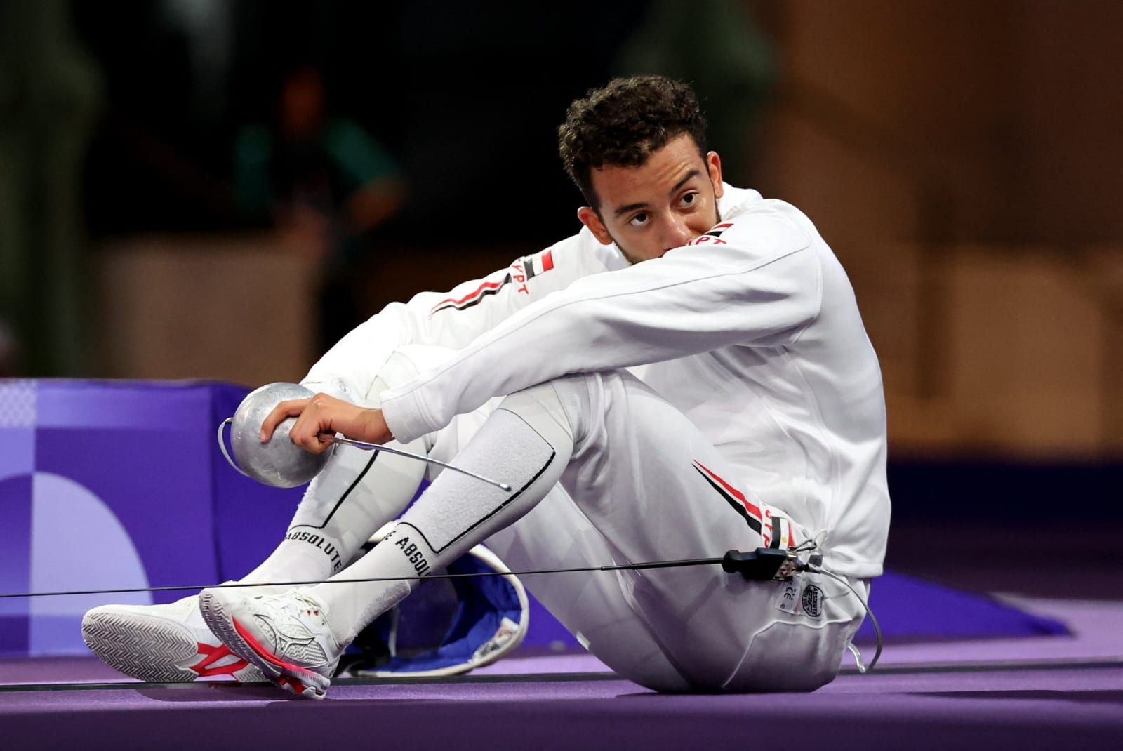 على طريقة رونالدو.. شاهد احتفال محمد السيد ببرونزية السلاح فى الأولمبياد