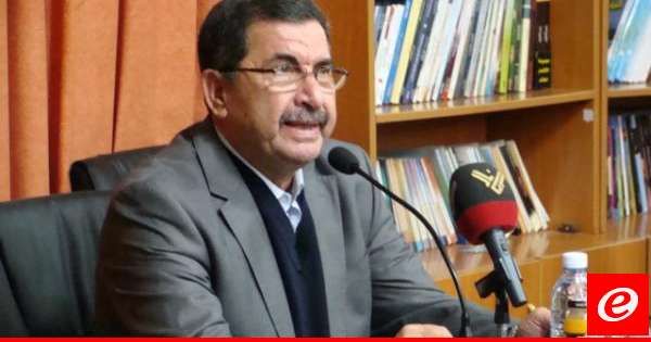 وفاة الخبير العسكريّ العميد امين حطيط