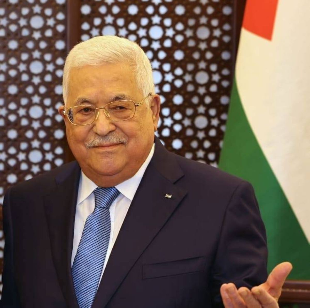 عباس يخطب أمام البرلمان التركي